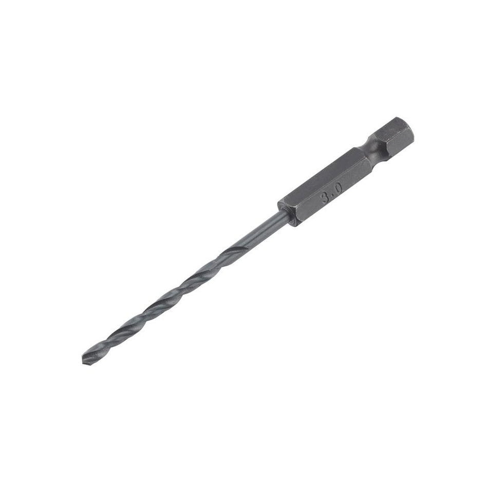 IRWIN® HSS Drill Bit Hex Shank Bit 4.0mm-IRWIW3035105