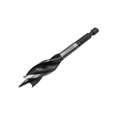 Faithfull Tri-Point Speed Auger Bit 16mm Stubby-FAITPAS16