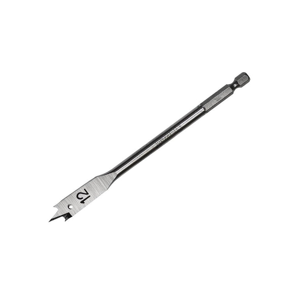 Starrett Flat Wood Drill Bit 12 x 152mm-STRKFWD12A