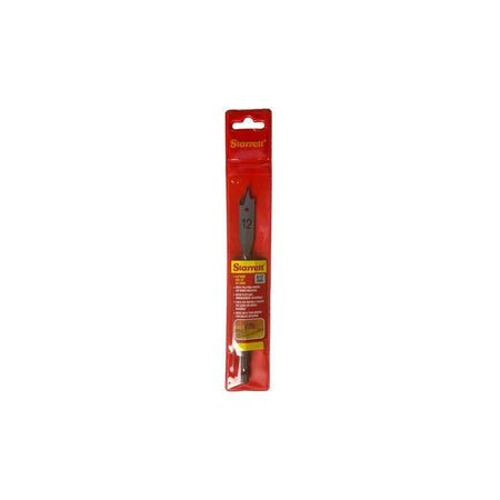 Starrett Flat Wood Drill Bit 12 x 152mm-STRKFWD12A