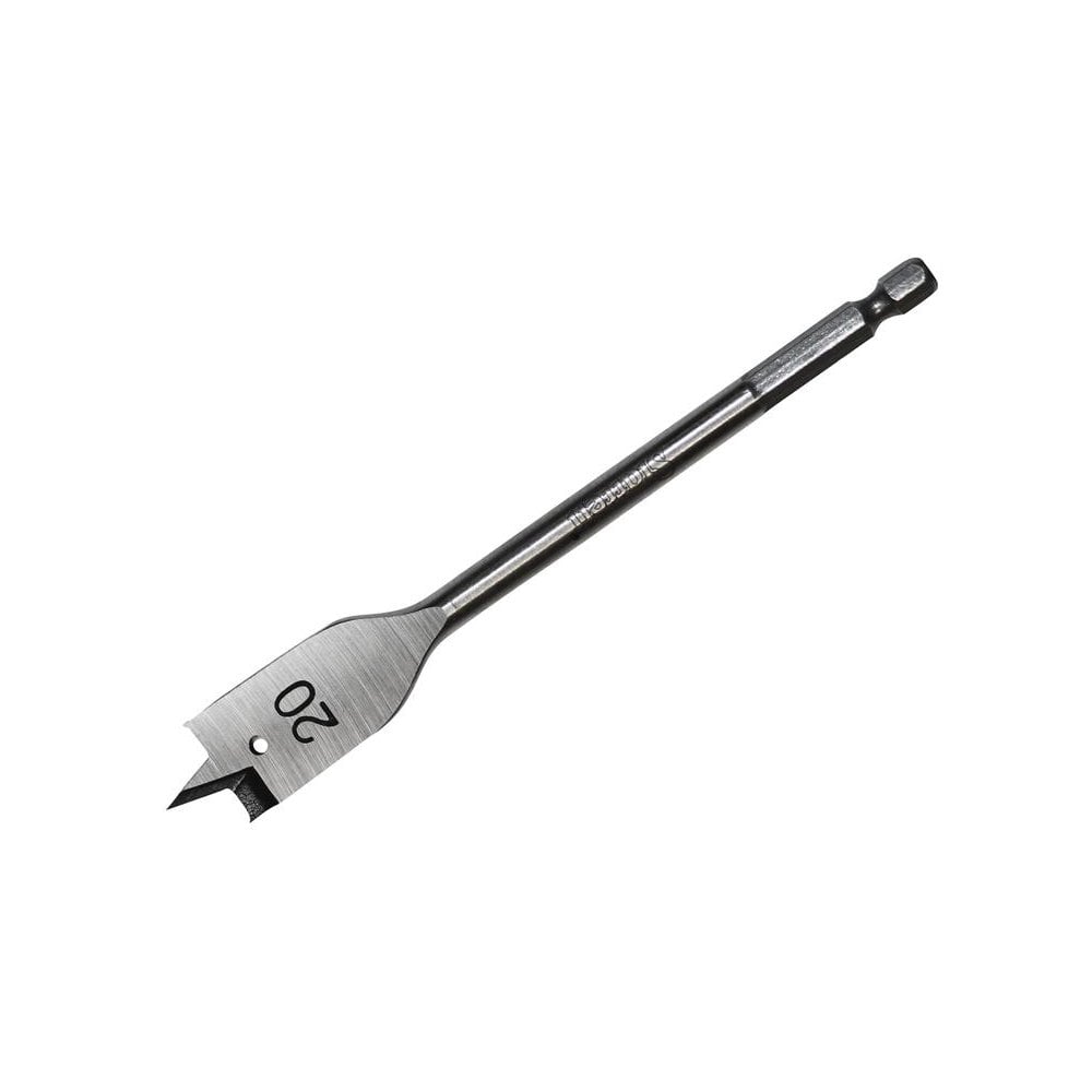 Starrett Flat Wood Drill Bit 20 x 152mm-STRKFWD20A