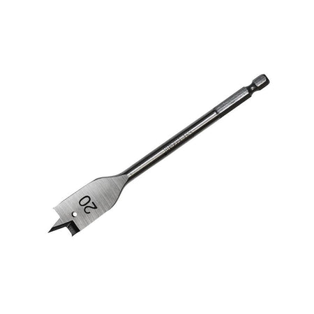 Starrett Flat Wood Drill Bit 20 x 152mm-STRKFWD20A