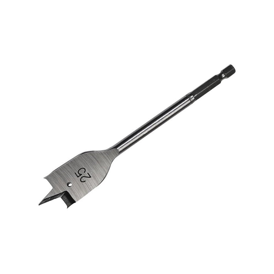 Starrett Flat Wood Drill Bit 25 x 152mm-STRKFWD25A