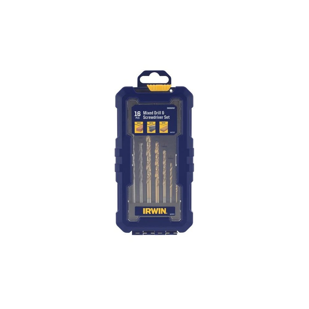 IRWIN® Drill & Screwdriving Set, 16 Piece-IRWIW6062522