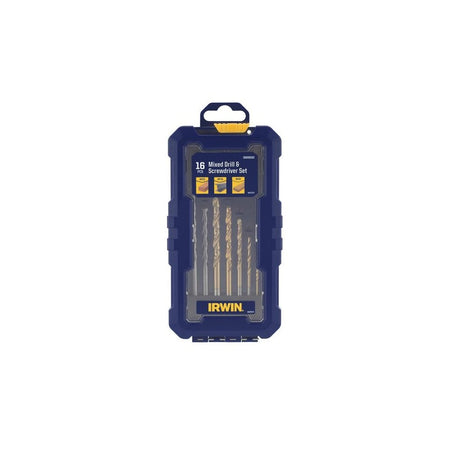 IRWIN® Drill & Screwdriving Set, 16 Piece-IRWIW6062522