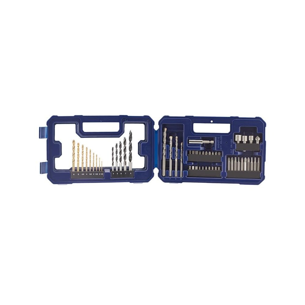 IRWIN® Drill & Screwdriving Set, 53 Piece-IRWIW6062524