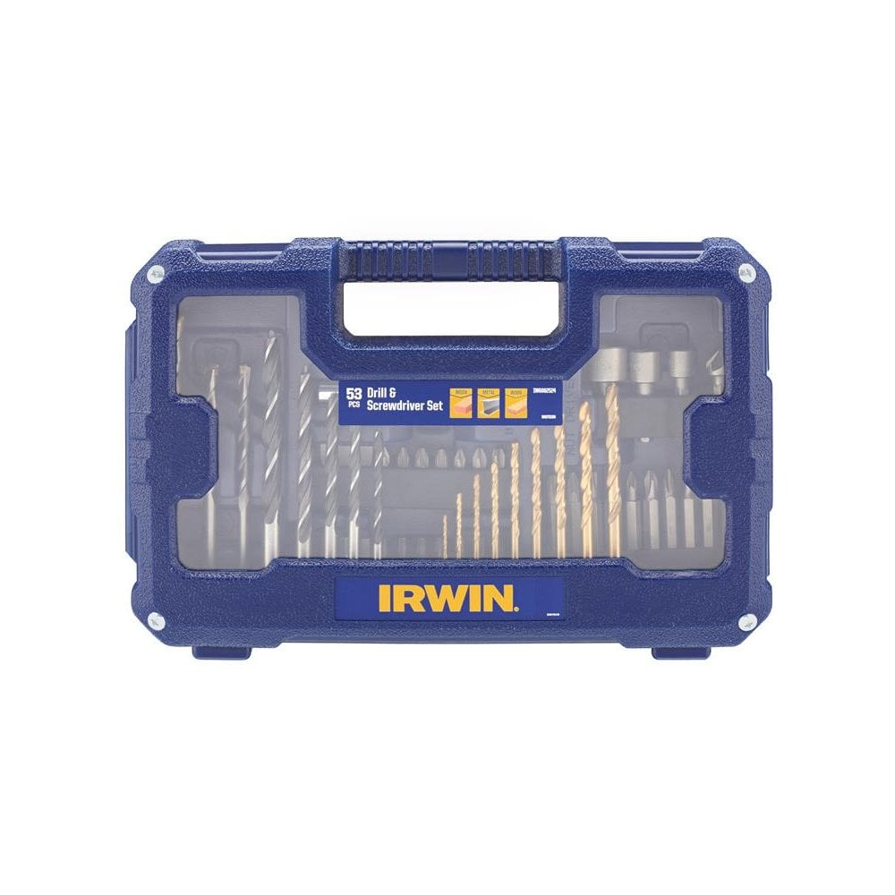 IRWIN® Drill & Screwdriving Set, 53 Piece-IRWIW6062524