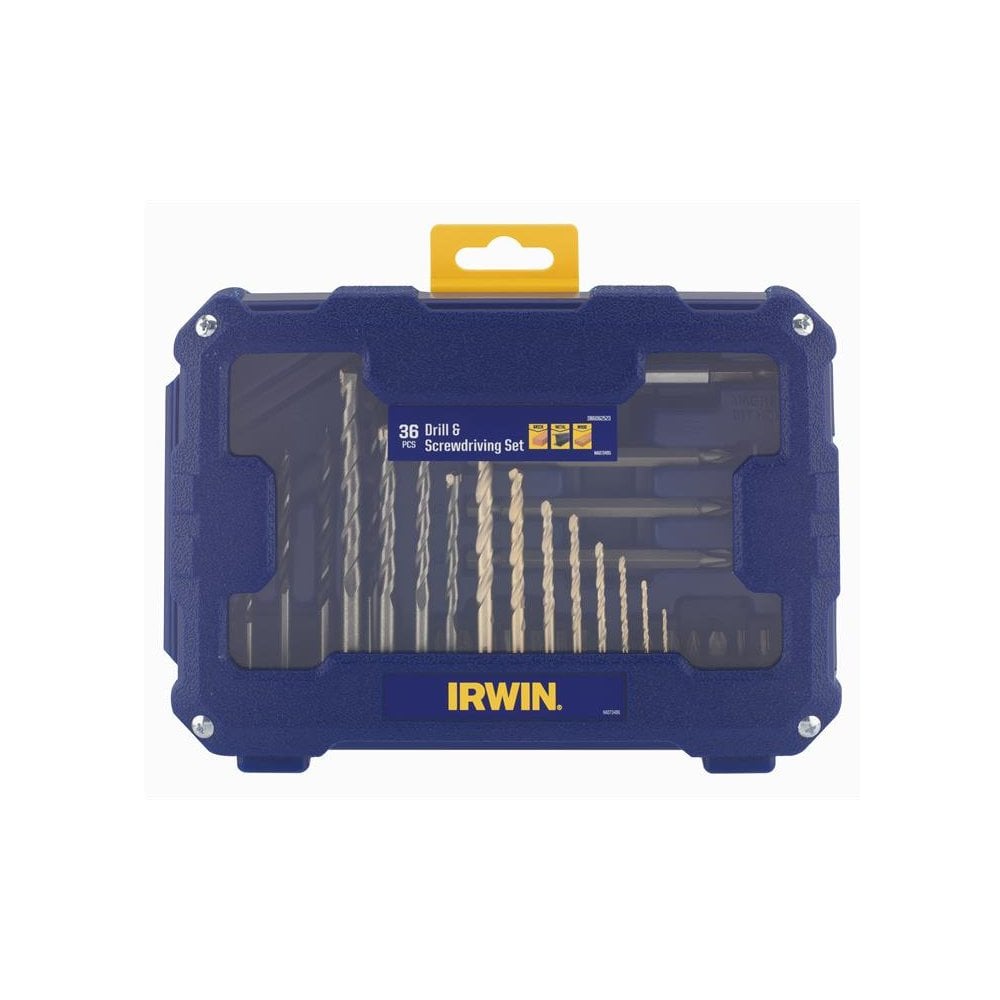 IRWIN® Drill & Screwdriving Set, 36 Piece-IRWIW6062523