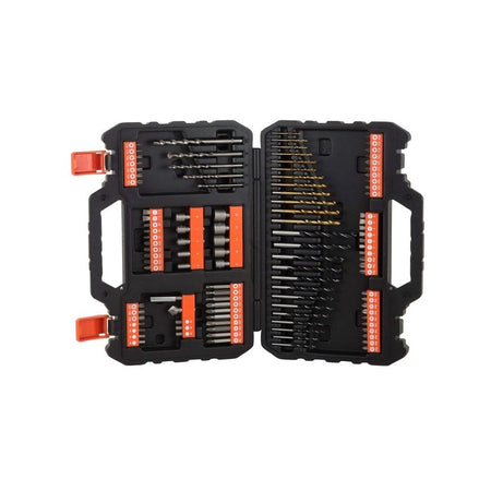 BLACK + DECKER A7200 Mixed Drilling and Screwdriving Set 109 Piece-B/DA7200