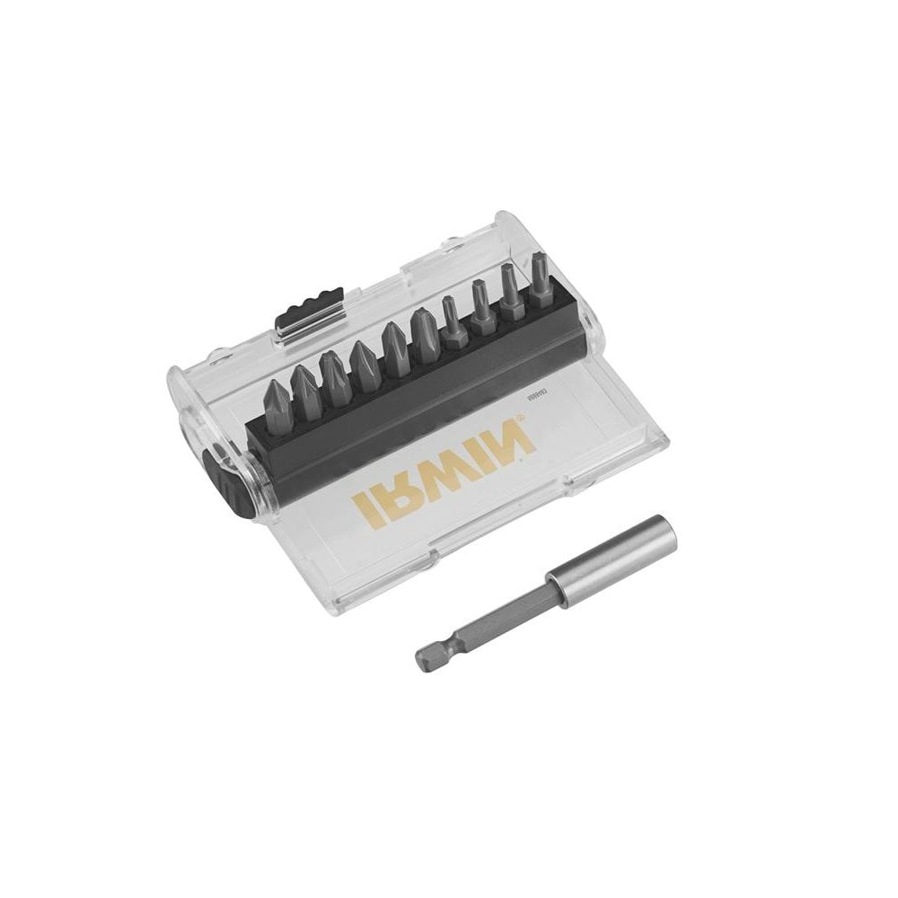 IRWIN® Mixed Screwdriver Bit Set, 11 Piece-IRWIW6062528