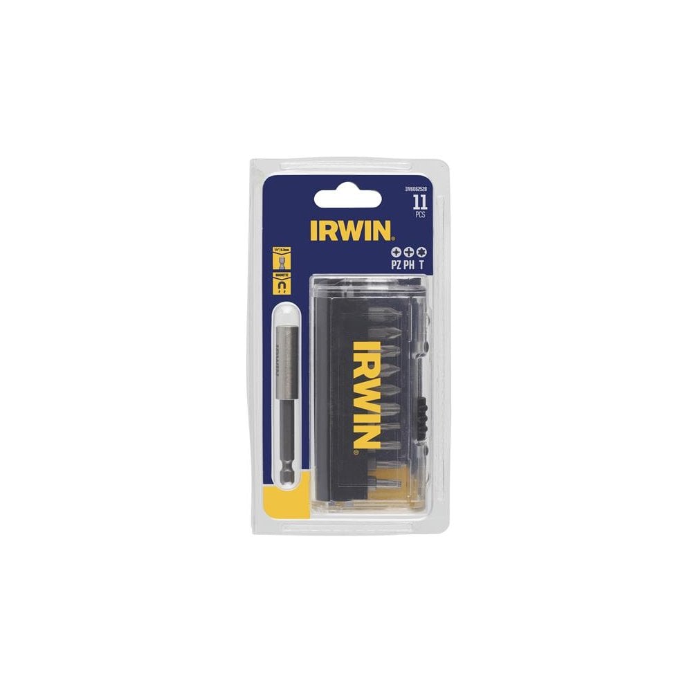 IRWIN® Mixed Screwdriver Bit Set, 11 Piece-IRWIW6062528