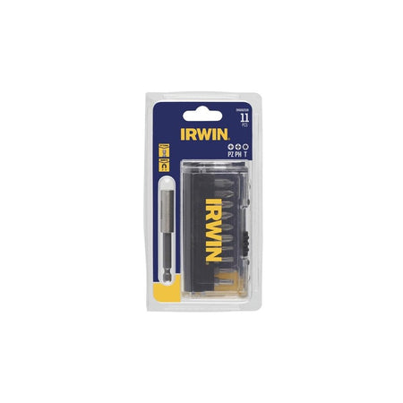 IRWIN® Mixed Screwdriver Bit Set, 11 Piece-IRWIW6062528