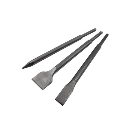 Faithfull SDS Plus Chisel Set, 3 Piece-FAISDSCSET3