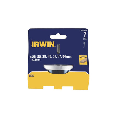 IRWIN® Holesaw Set, 7 Piece-IRWIW1018308