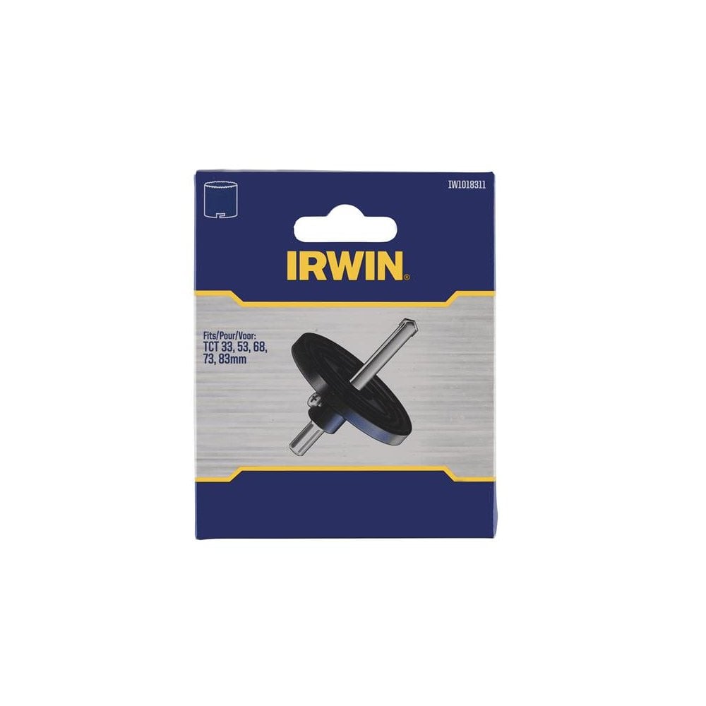 IRWIN® Drive Plate & Pilot Drill-IRWIW1018311