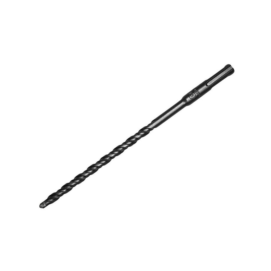 Starrett SDS Plus 2 Point Drill Bit 8 x 210mm-STRKBPS08C