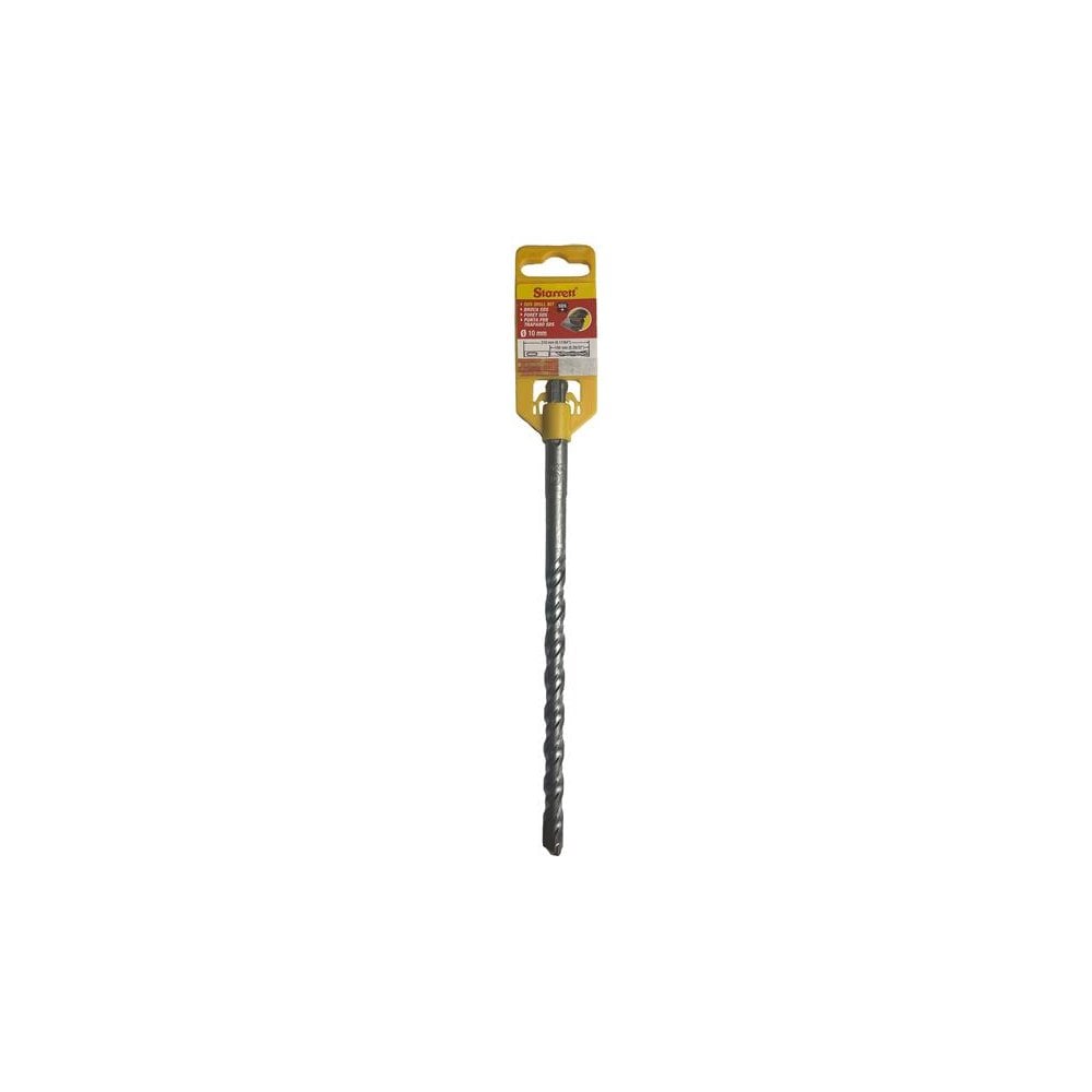 Starrett SDS Plus 2 Point Drill Bit 10 x 210mm-STRKBPS10C
