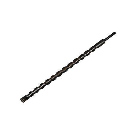 Starrett SDS Plus 4 Point Drill Bit 25 x 460mm-STRKBPX25E