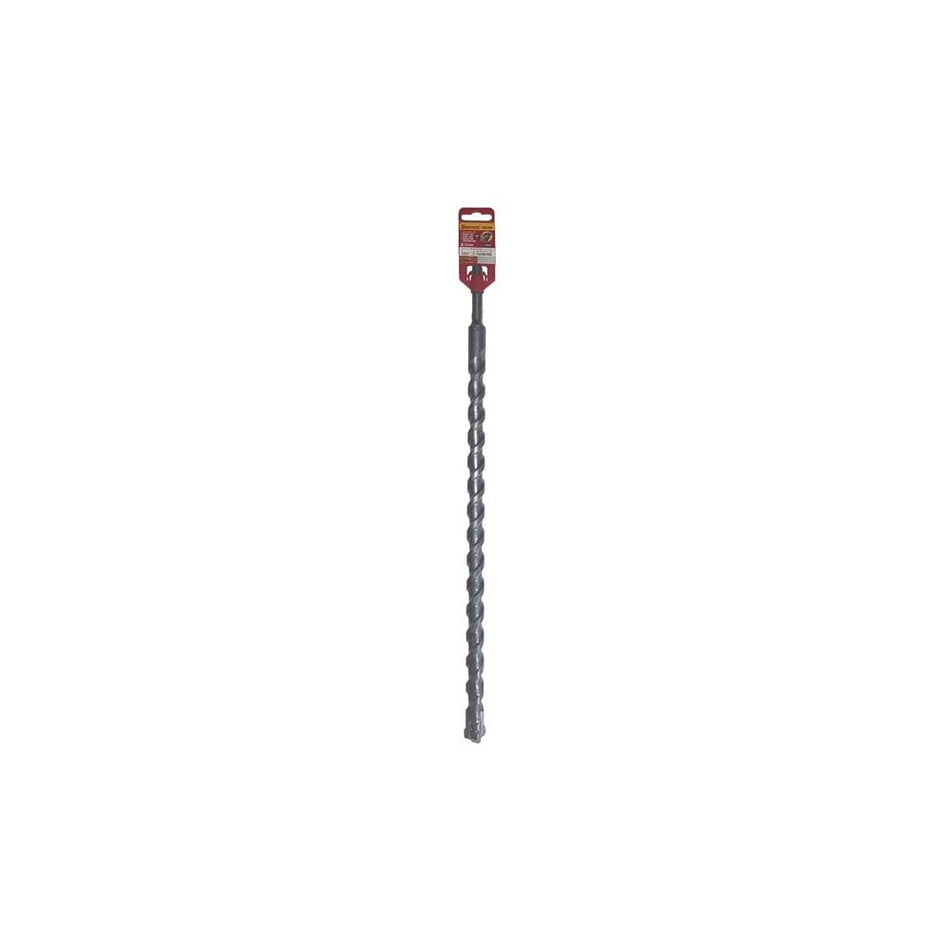 Starrett SDS Plus 4 Point Drill Bit 25 x 460mm-STRKBPX25E