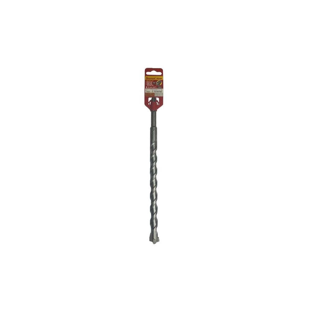Starrett SDS Plus 4 Point Drill Bit 16 x 260mm-STRKBPX16D