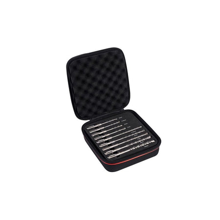 Starrett SDS Plus 2 Point Drill Bit Set, 9 Piece-STRKBPSK09