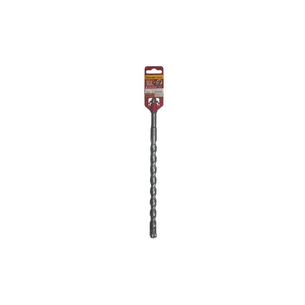 Starrett SDS Plus 4 Point Drill Bit 14 x 260mm-STRKBPX14D