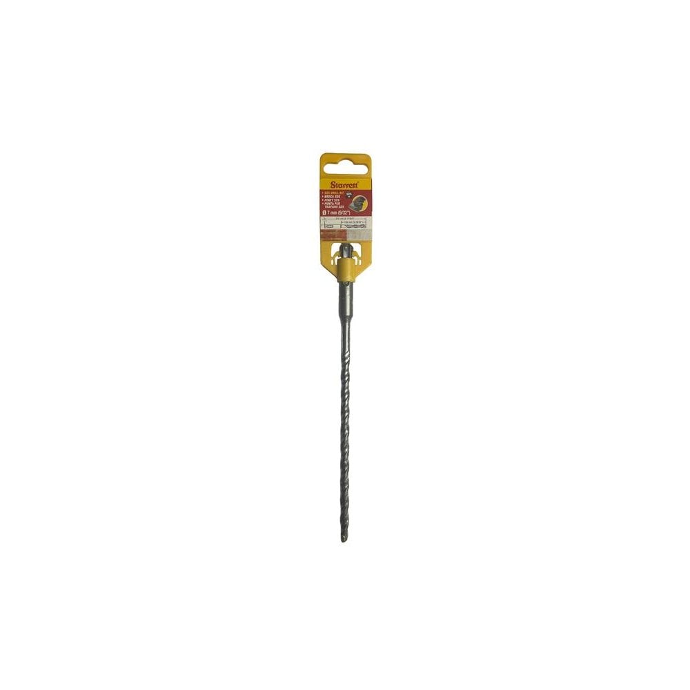 Starrett SDS Plus 2 Point Drill Bit 7 x 210mm-STRKBPS07C