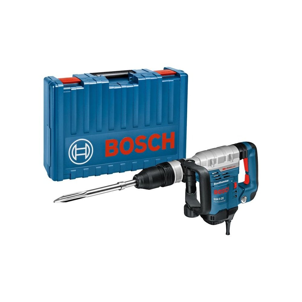 Bosch GSH 5 CE SDS-Max Professional Demolition Hammer 1150W 240V-BSH611321070