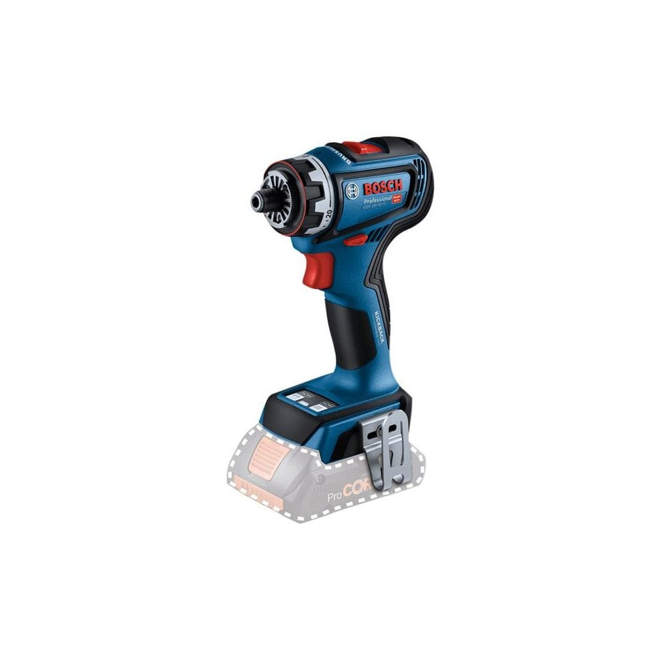 Bosch GSR 18V-90 FC Pro FlexiClick Drill Driver 18V Bare Unit-BSH6019K6202