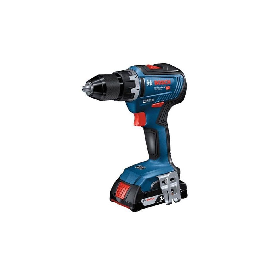 Bosch GSR 18V-55 Professional Drill Driver 18V 2 x 2.0Ah Li-ion-BSH6019H5271