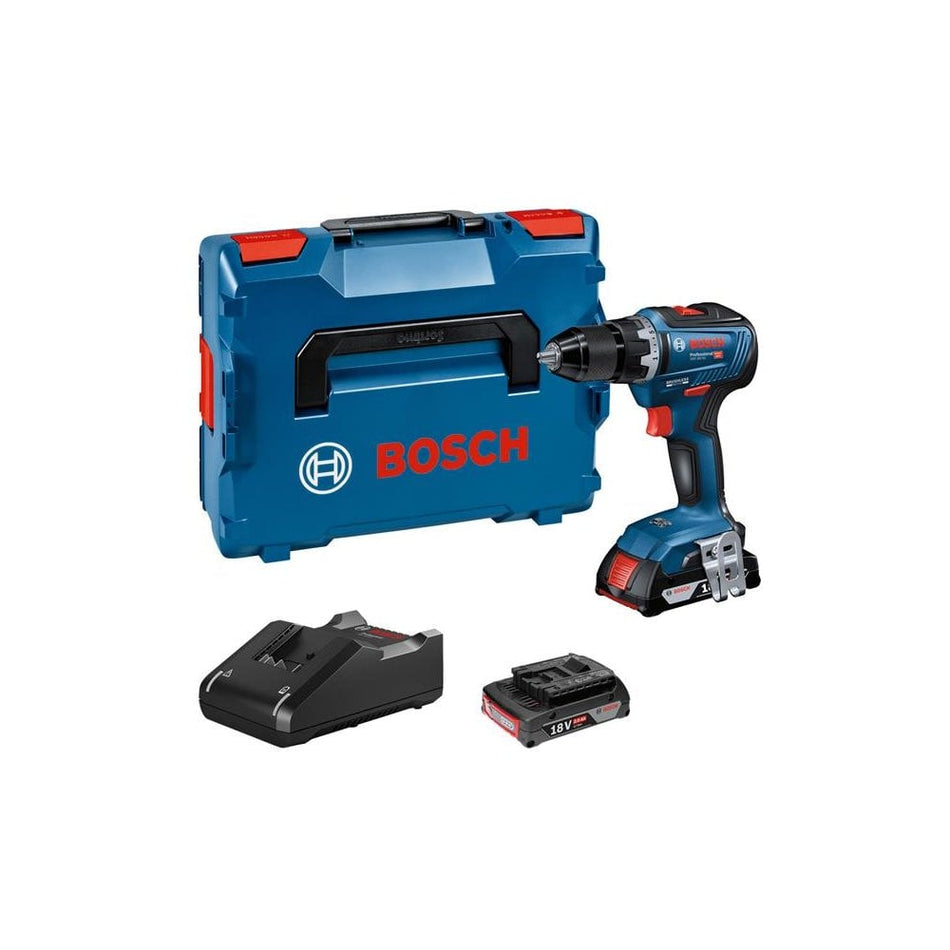 Bosch GSR 18V-55 Professional Drill Driver 18V 2 x 2.0Ah Li-ion-BSH6019H5271