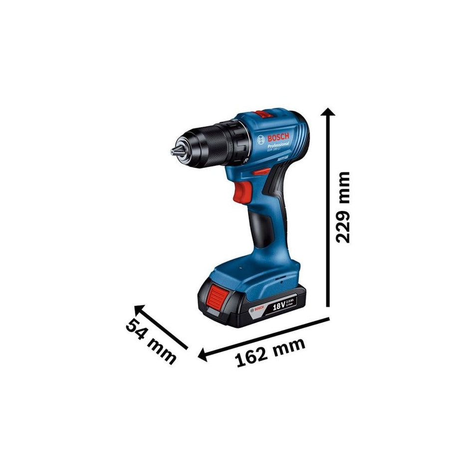 Bosch GSR 18V-45 Professional Drill Driver 18V Bare Unit-BSH6019K3200