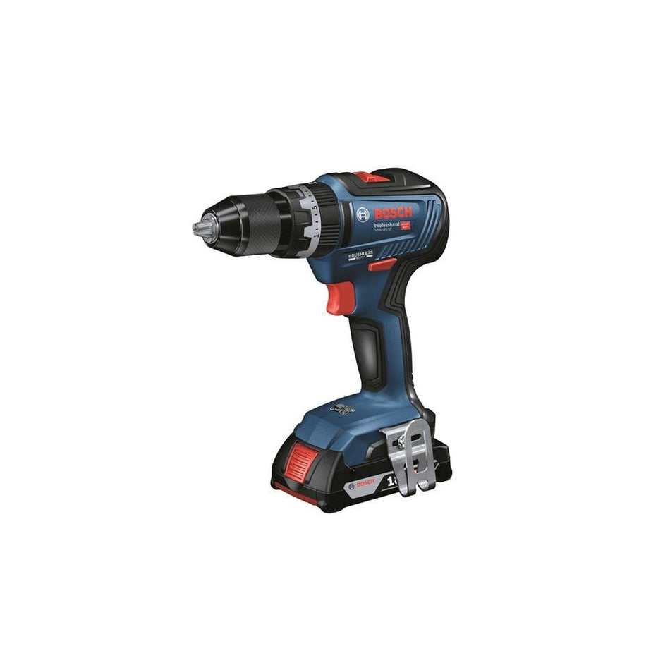 Bosch GSB 18V-55 Professional Combi Drill 18V 1 x 2.0Ah Li-ion-BSH615990L7D