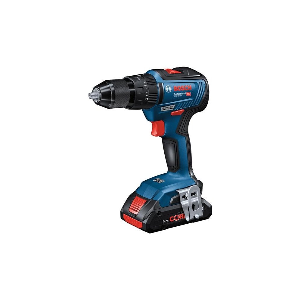 Bosch GSB 18V-55 Professional Combi Drill 18V 2 x 4.0Ah ProCORE18V Li-ion-BSH6019H5372