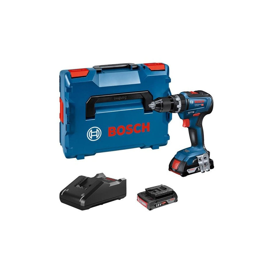 Bosch GSB 18V-55 Professional Combi Drill 18V 2 x 4.0Ah ProCORE18V Li-ion-BSH6019H5372