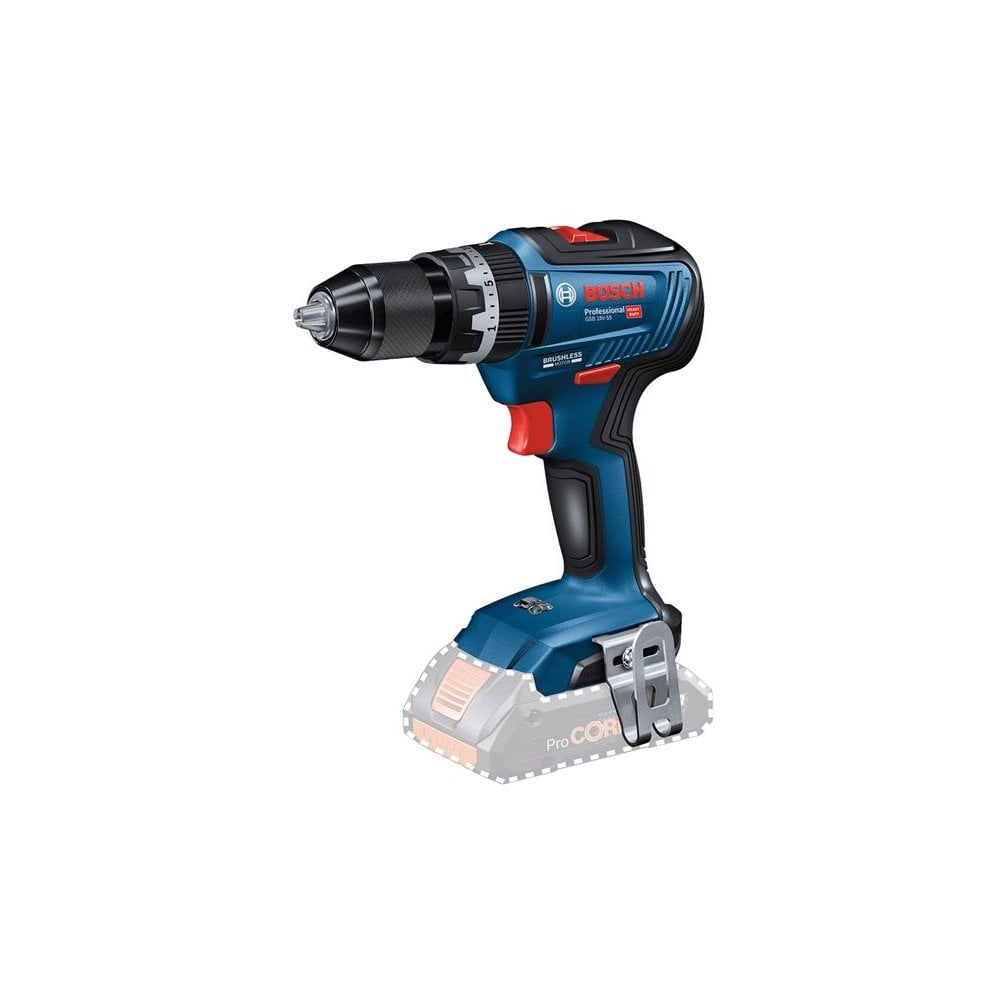 Bosch GSB 18V-55 Professional Combi Drill 18V Bare Unit-BSH6019H5302