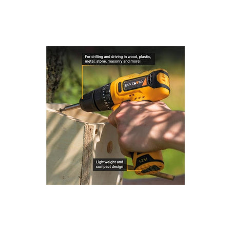 Batavia FIXXPACK Combi Drill 12V Bare Unit-BAT7064214