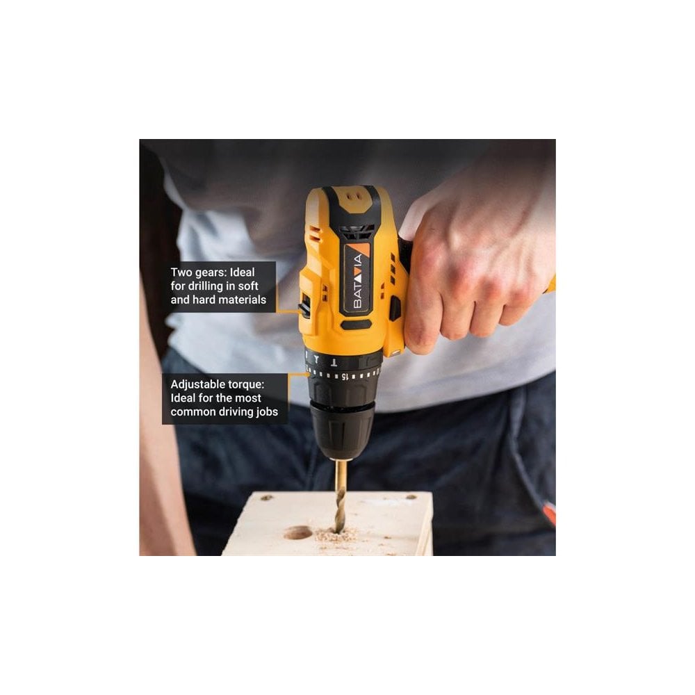 Batavia FIXXPACK Combi Drill 12V Bare Unit-BAT7064214