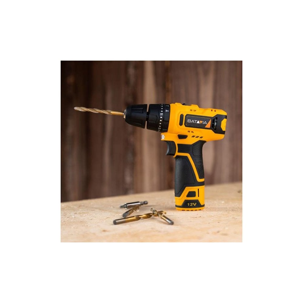 Batavia FIXXPACK Combi Drill 12V Bare Unit-BAT7064214