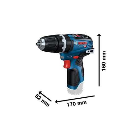 Bosch GSB 12V-35 Professional Combi Drill 12V Bare Unit-BSH6019J9002