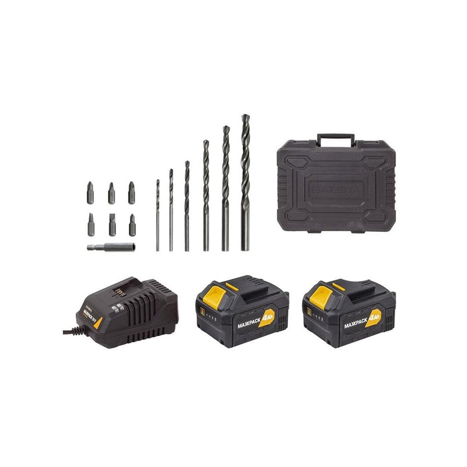 Batavia MAXXPACK ULTRA Brushless Combi Drill 18V Bare Unit-BAT7064545