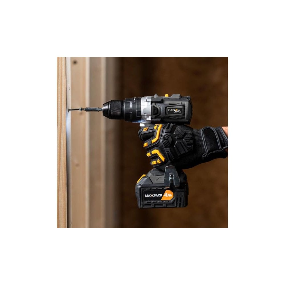Batavia MAXXPACK ULTRA Brushless Combi Drill 18V Bare Unit-BAT7064545