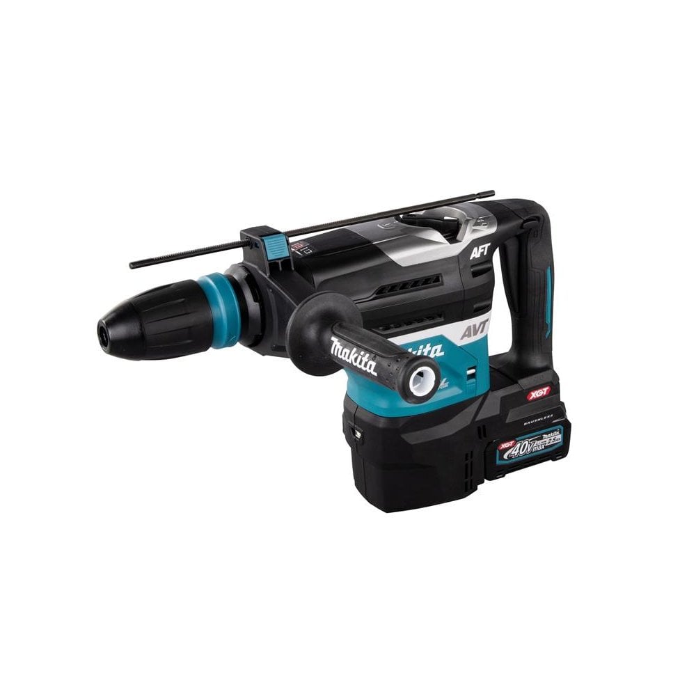 Makita HR005GD202 XGT 40Vmax Rotary Hammer 40V 2 x 2.5Ah Li-ion-MAKHR005GD20