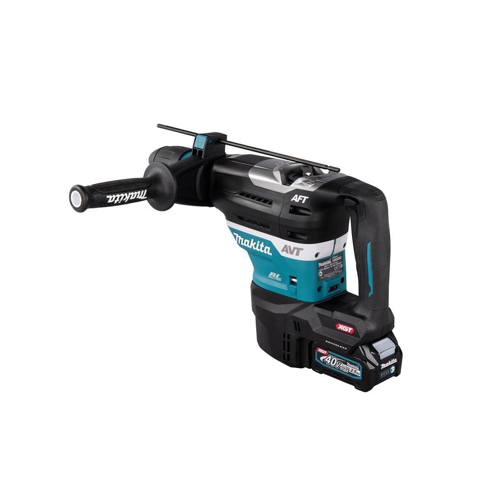 Makita HR005GD202 XGT 40Vmax Rotary Hammer 40V 2 x 2.5Ah Li-ion-MAKHR005GD20