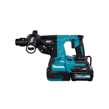Makita HR004GD201 XGT 40Vmax BL Rotary Hammer 40V 2 x 2.5Ah Li-ion-MAKHR004GD20