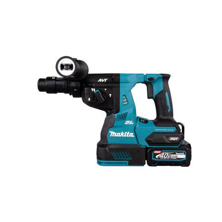 Makita HR004GD201 XGT 40Vmax BL Rotary Hammer 40V 2 x 2.5Ah Li-ion-MAKHR004GD20