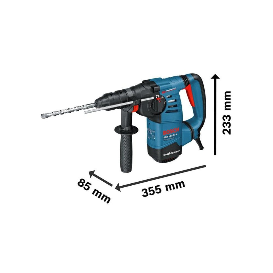 Bosch GBH 3-28 DFR SDS-Plus Professional Rotary Hammer 800W 110V-BSH61124A060