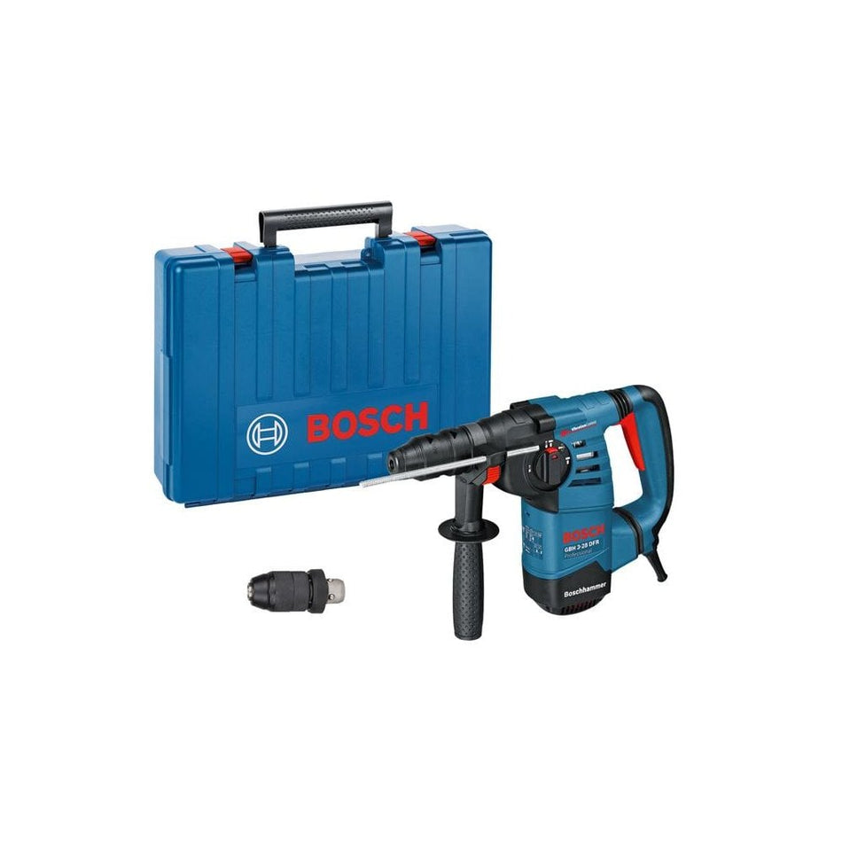 Bosch GBH 3-28 DFR SDS-Plus Professional Rotary Hammer 800W 240V-BSH61124A070
