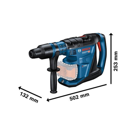 Bosch GBH 18V-40 C Professional BITURBO SDS-Max Rotary Hammer 18V Bare Unit-BSH611917100