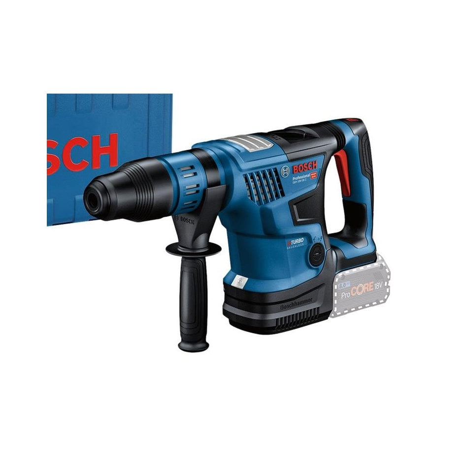 Bosch GBH 18V-36 C Professional BITURBO SDS-Max Rotary Hammer 18V Bare Unit-BSH611915001